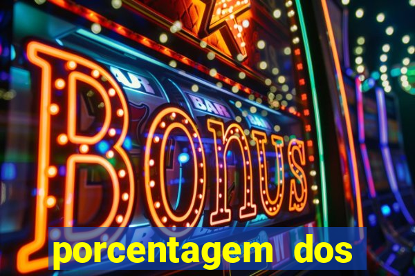 porcentagem dos slots pragmatic